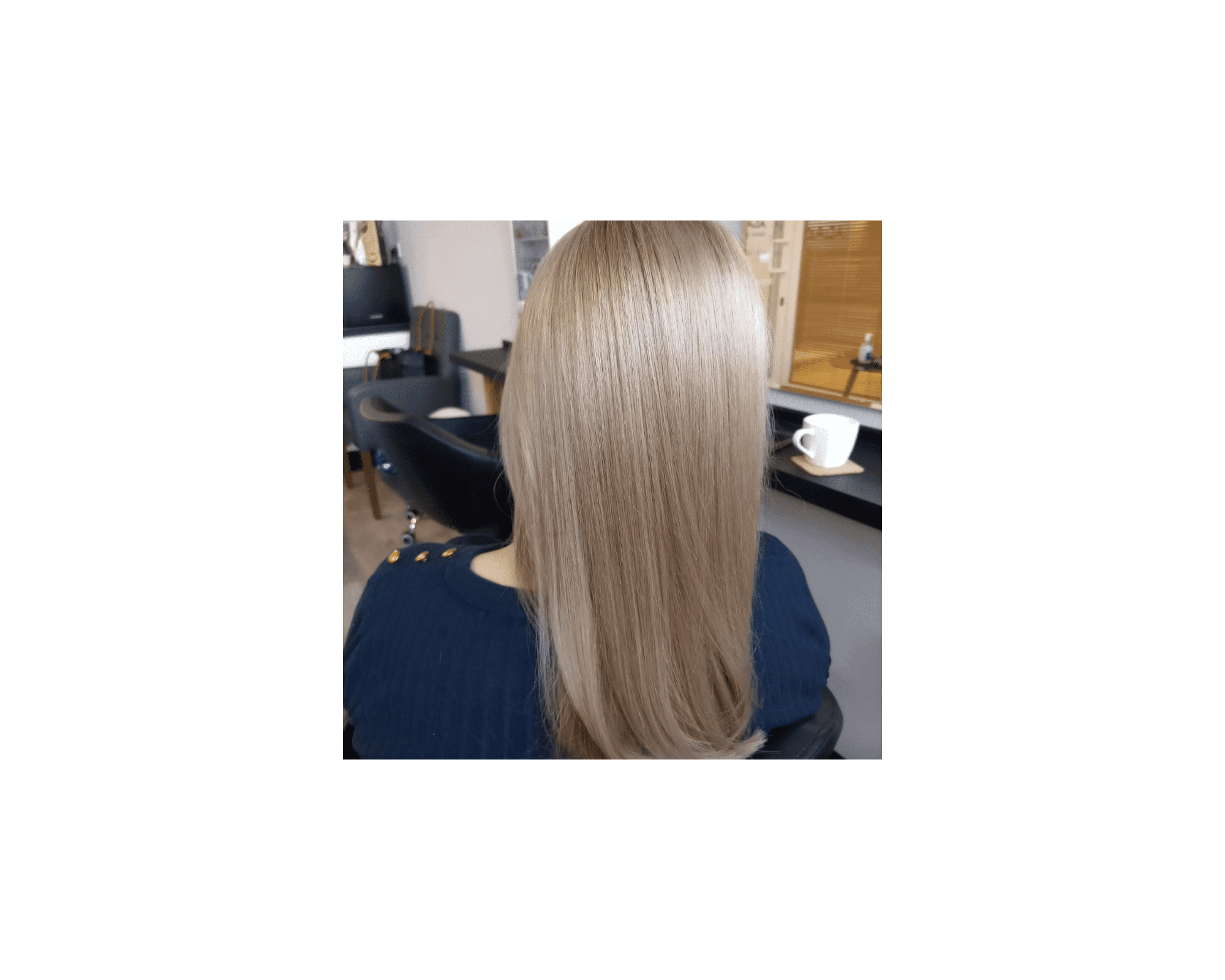 Dekoloryzacja odrostu i kolor jednolity