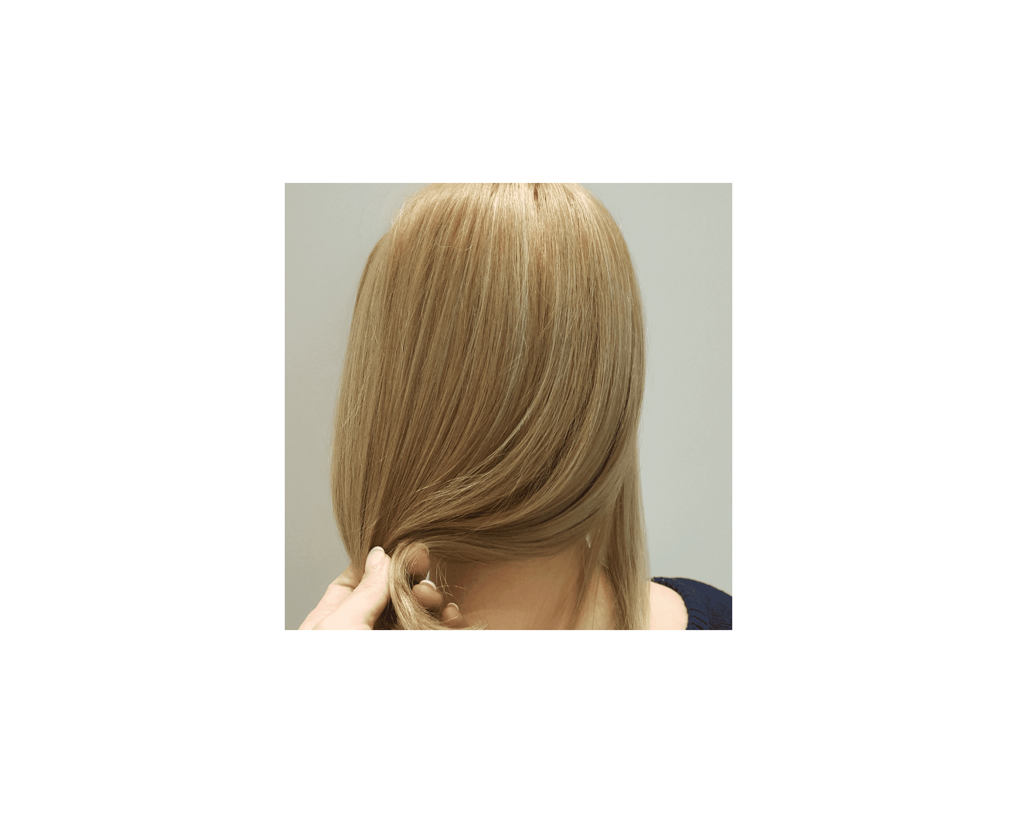 Koloryzacja z pasemkami