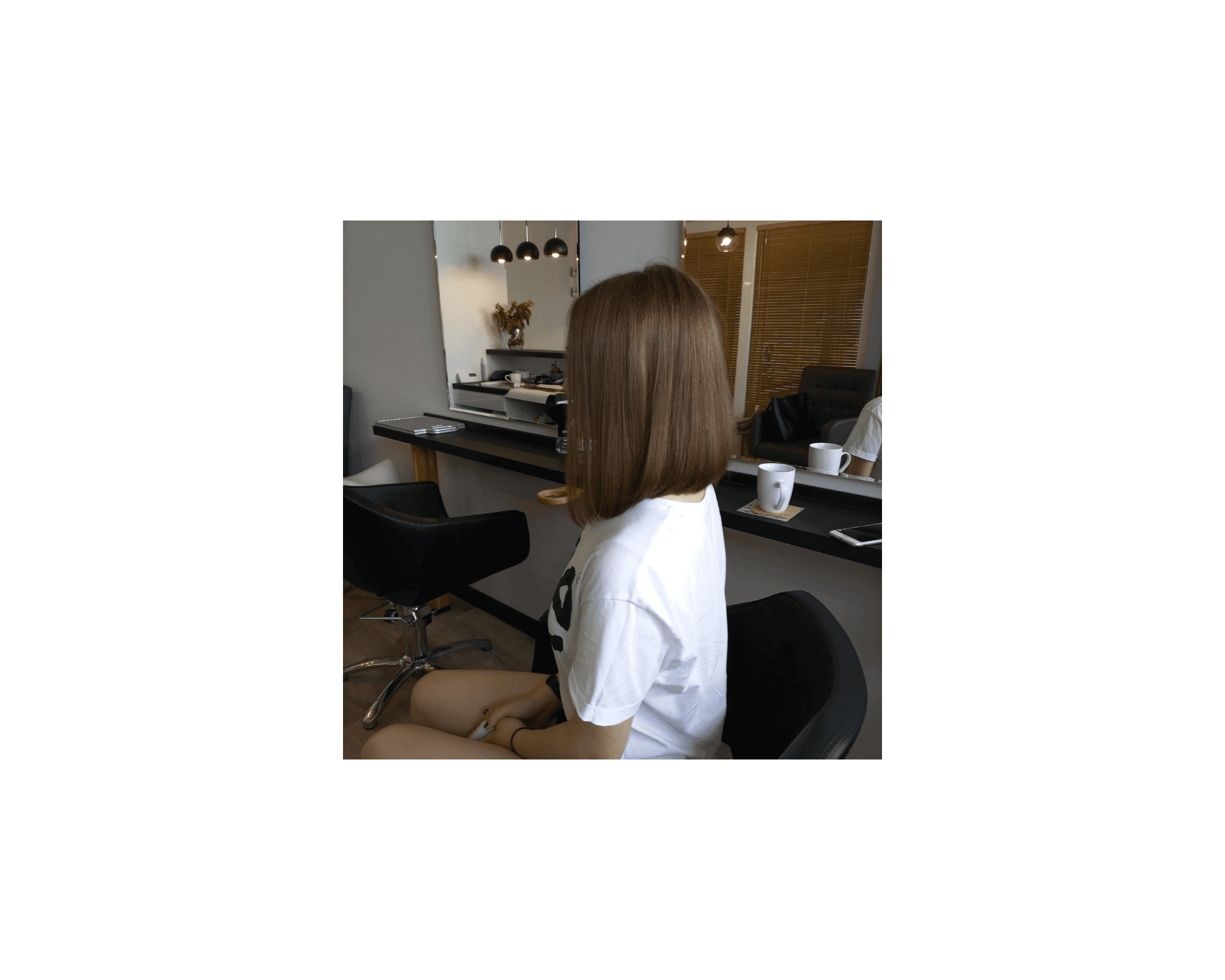 Long bob