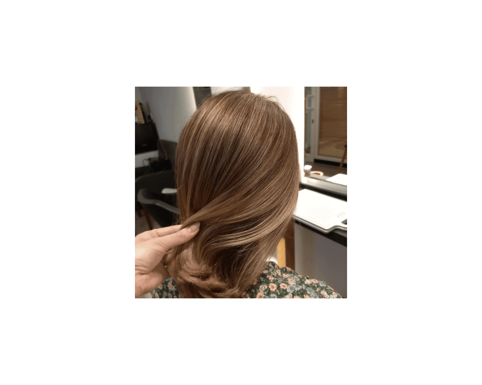 Koloryzacja z pojaśnieniami i cięcie do linii prostej.