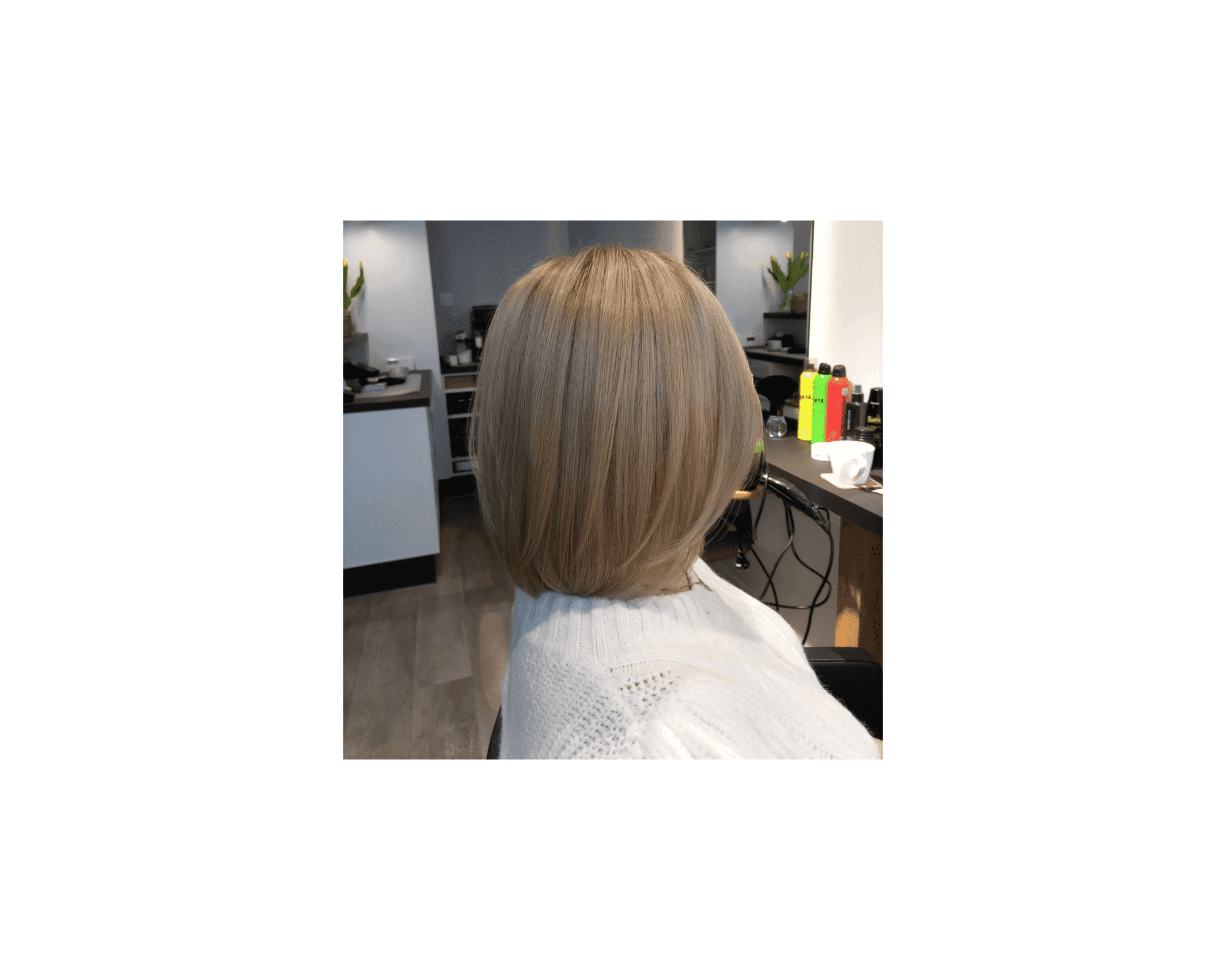 Koloryzacja jednolita.