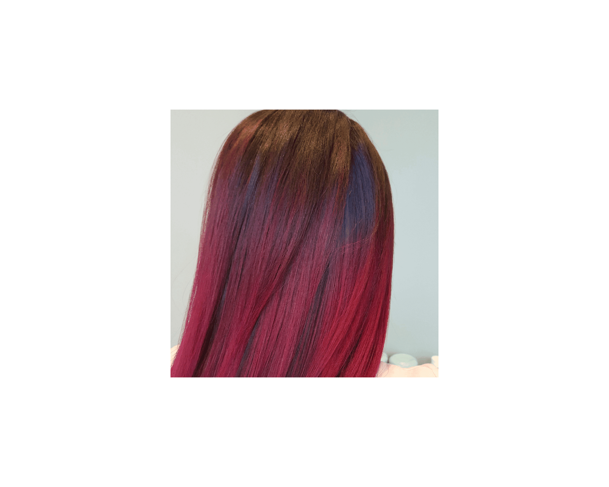 Koloryzacja kreatywna z pojaśnieniami.